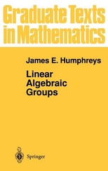 Linear algebraic groups /