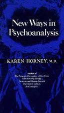 New ways in psychoanalysis /