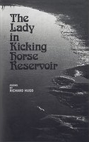 The lady in Kicking Horse Reservoir /