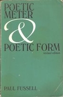 Poetic meter and poetic form /