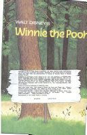 Walt Disney's Winnie the Pooh and Tigger too.