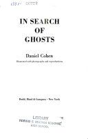 In search of ghosts /
