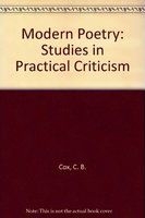 Modern poetry; studies in practical criticism /