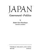 Japan, government - politics /