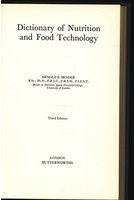 Dictionary of nutrition and food technology /
