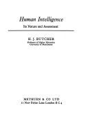 Human intelligence: its nature and assessment /