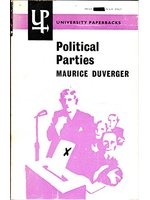 Political parties : their organization and activity in the modern state /