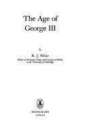 The age of George III /