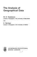 The analysis of geographical data /