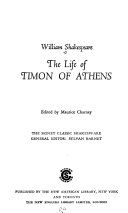 The life of Timon of Athens /