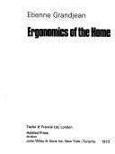 Ergonomics of the home /