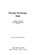 Foreign exchange risk /