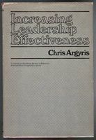 Increasing leadership effectiveness /