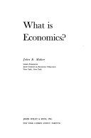 What is economics? /