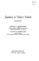 Guidance in today's schools /