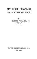 My best puzzles in mathematics /