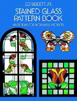 Stained glass pattern book : 88 designs for workable projects /