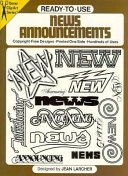 Ready-to-use news announcements : copyright-free designs, printed one side, hundreds of uses /