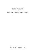 The Duchess of kent /