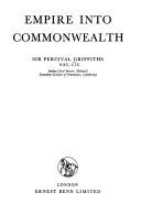 Empire into Commonwealth /