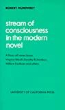 Stream of consciousness in the modern novel /