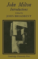 John Milton: introductions /