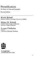 Stratification : an essay on class and inequality /