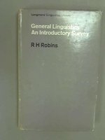 General linguistics : an introductory survey /