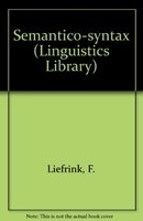 Semantico-syntax /