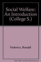 The social welfare institution; an introduction /
