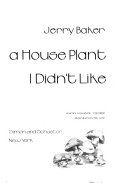 I never met a house plant I didn't like /