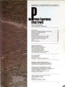 The private experience : Elliott Erwitt /