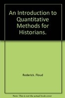 An introduction to quantitative methods for historians /