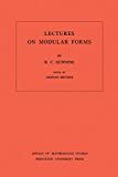 Lectures on modular forms /
