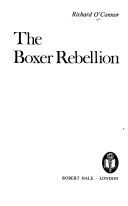 The Boxer Rebellion /
