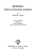 Modern educational dance /