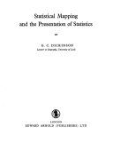 Statistical mapping and the presentation of statistics /