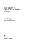 The study of urban geography /