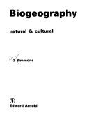 Biogeography : natural and cultural /