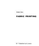 Fabric printing;