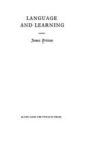 Language and learning /