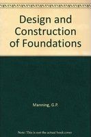 Design and construction of foundations /