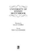 University of Sydney sketchbook /