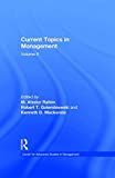 Current topics in management /