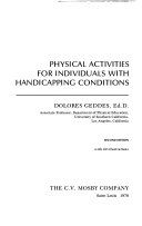 Physical activities for individuals with handicapping conditions /