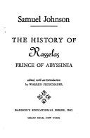 The history of Rasselas, Prince of Abyssinia /