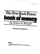 The New York times : book of money /