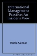 International management practice : an insider's view /