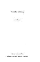Guerrillas in history /