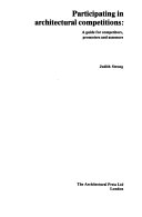 Participating in architectural competitions : a guide for competitors, promoters, and assessors /
